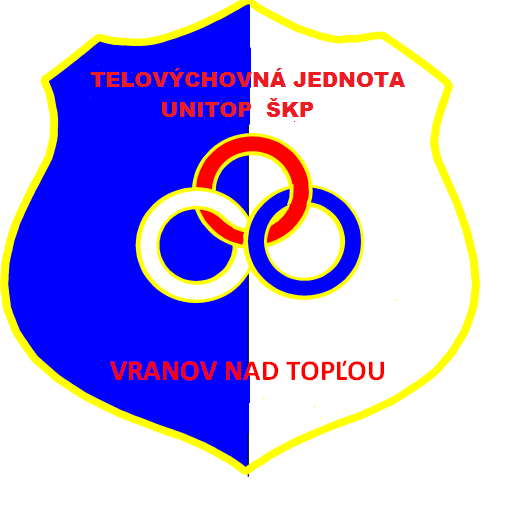TJ UNITOP ŠKP Vranov nad Topľou - logo