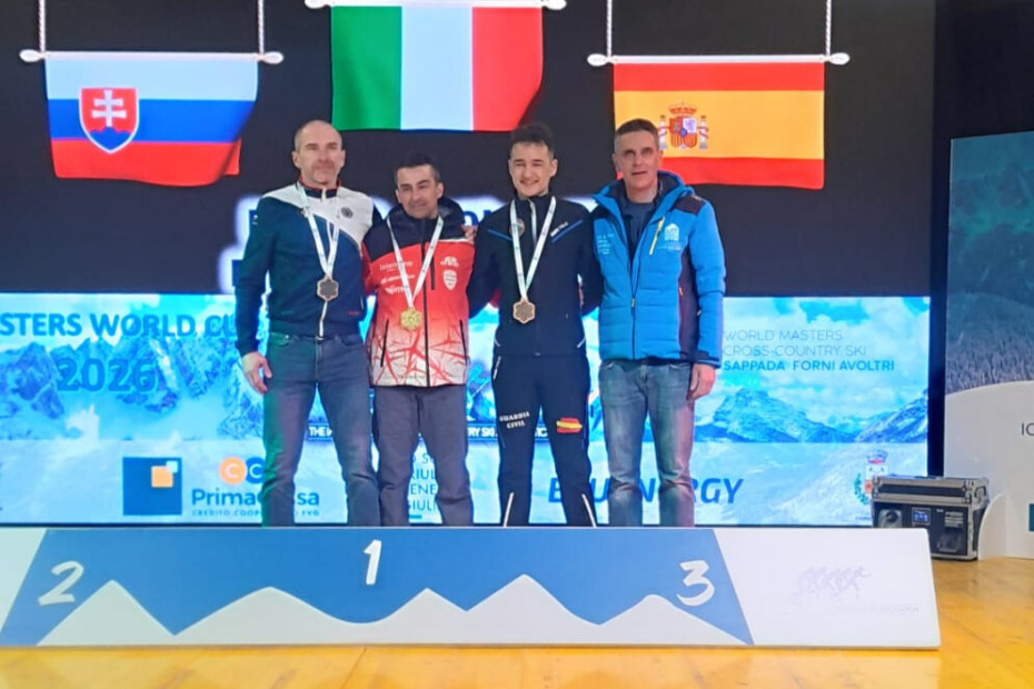 JÁN HOLIGA VYBOJOVAL NA MS MASTERS V SAPPADE ŠTYRI STRIEBORNÉ MEDAILY